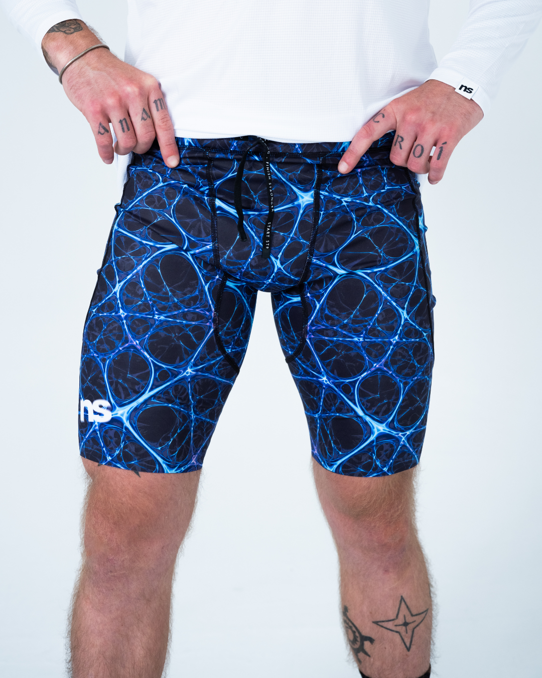 Neural Spark 1/2 Tights