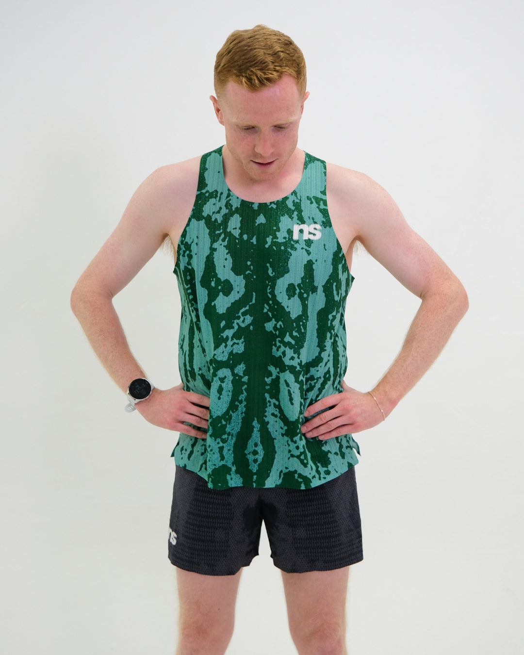 Ocean Green Frog Singlet