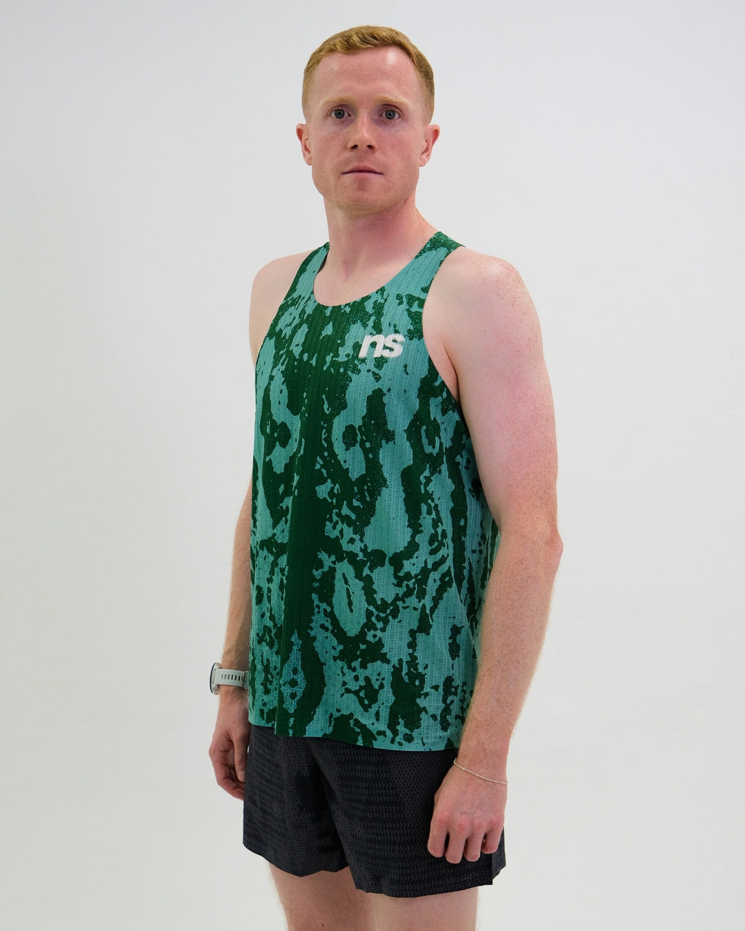 Ocean Green Frog Singlet