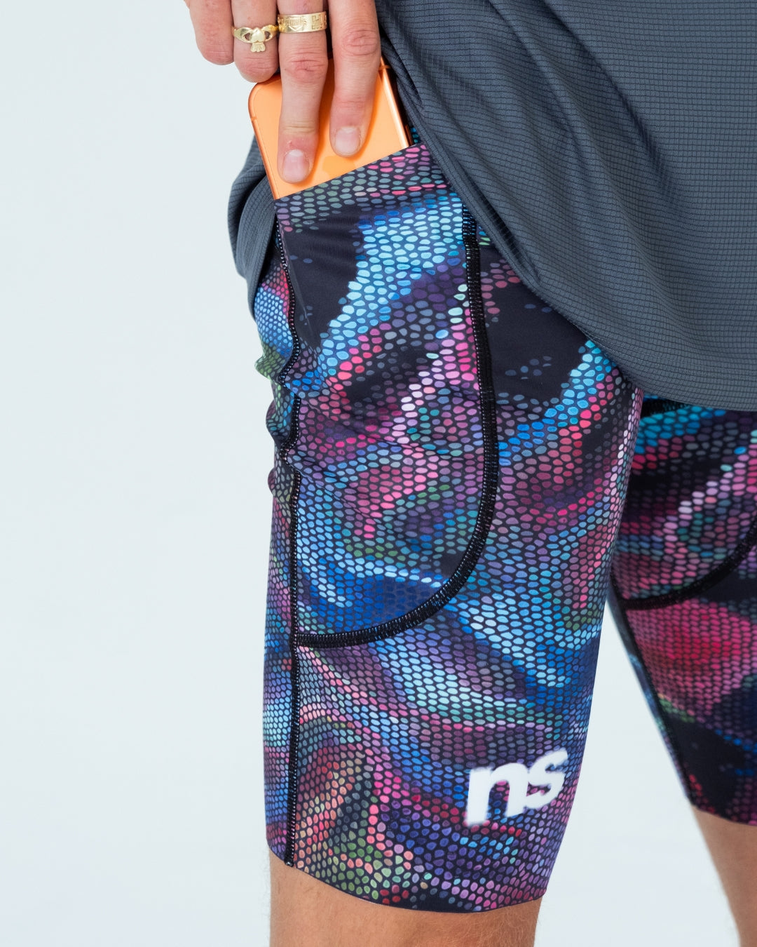 Cosmic Chameleon 1/2 Tights