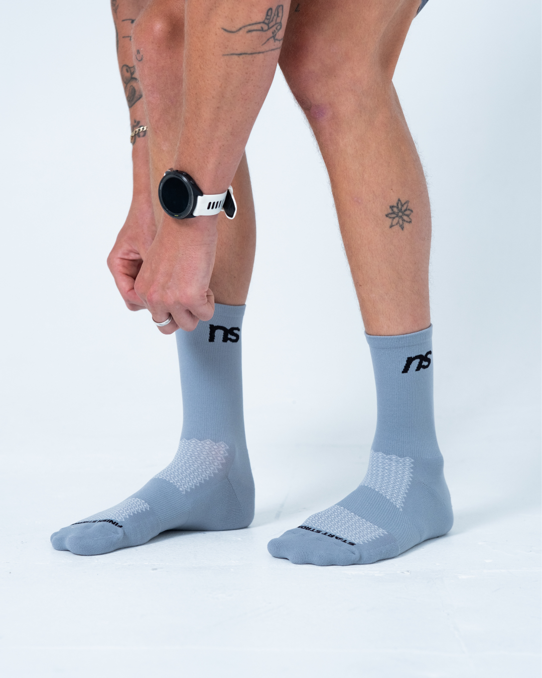 Crew Running Socks