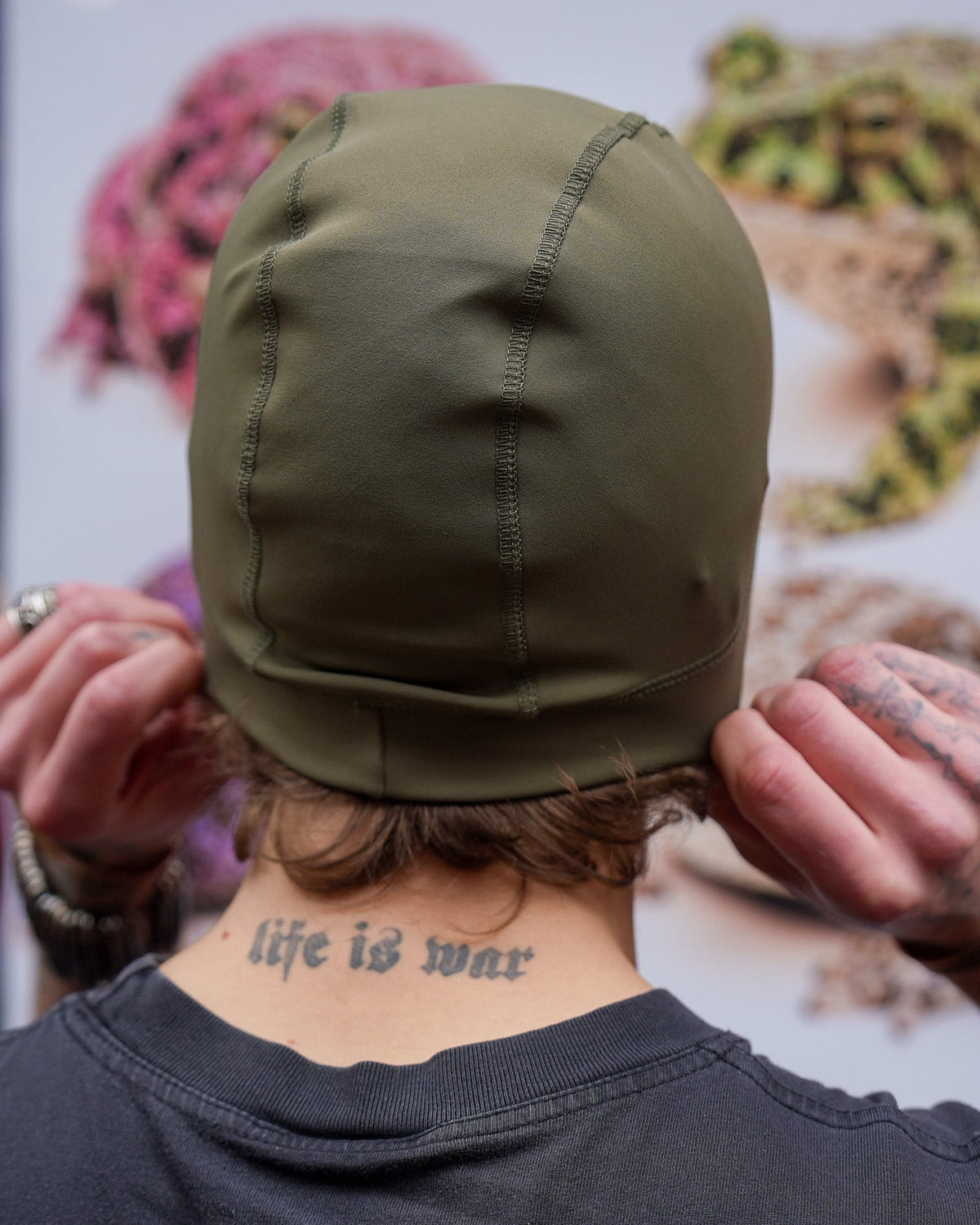 SKULL CAP
