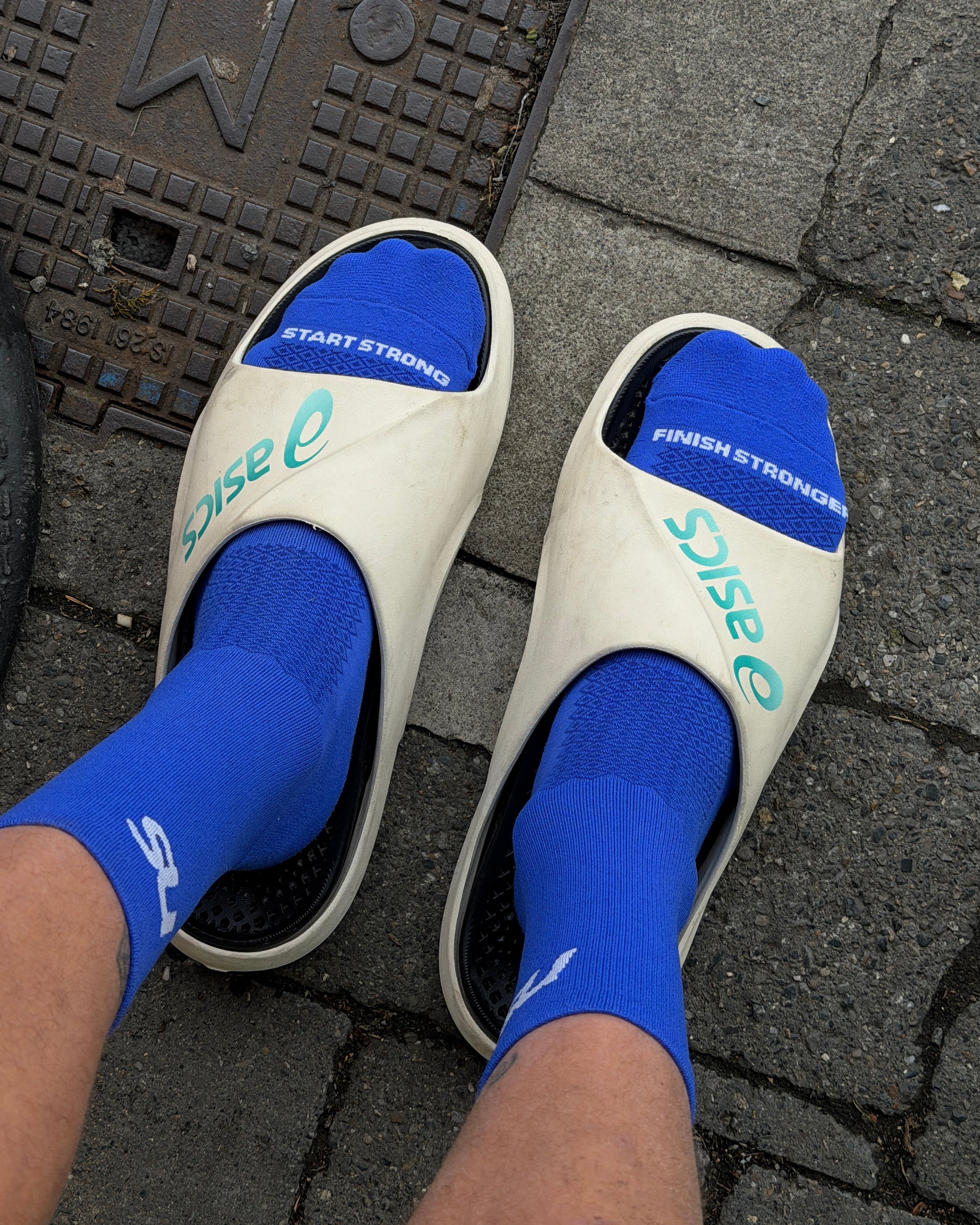Crew Running Socks