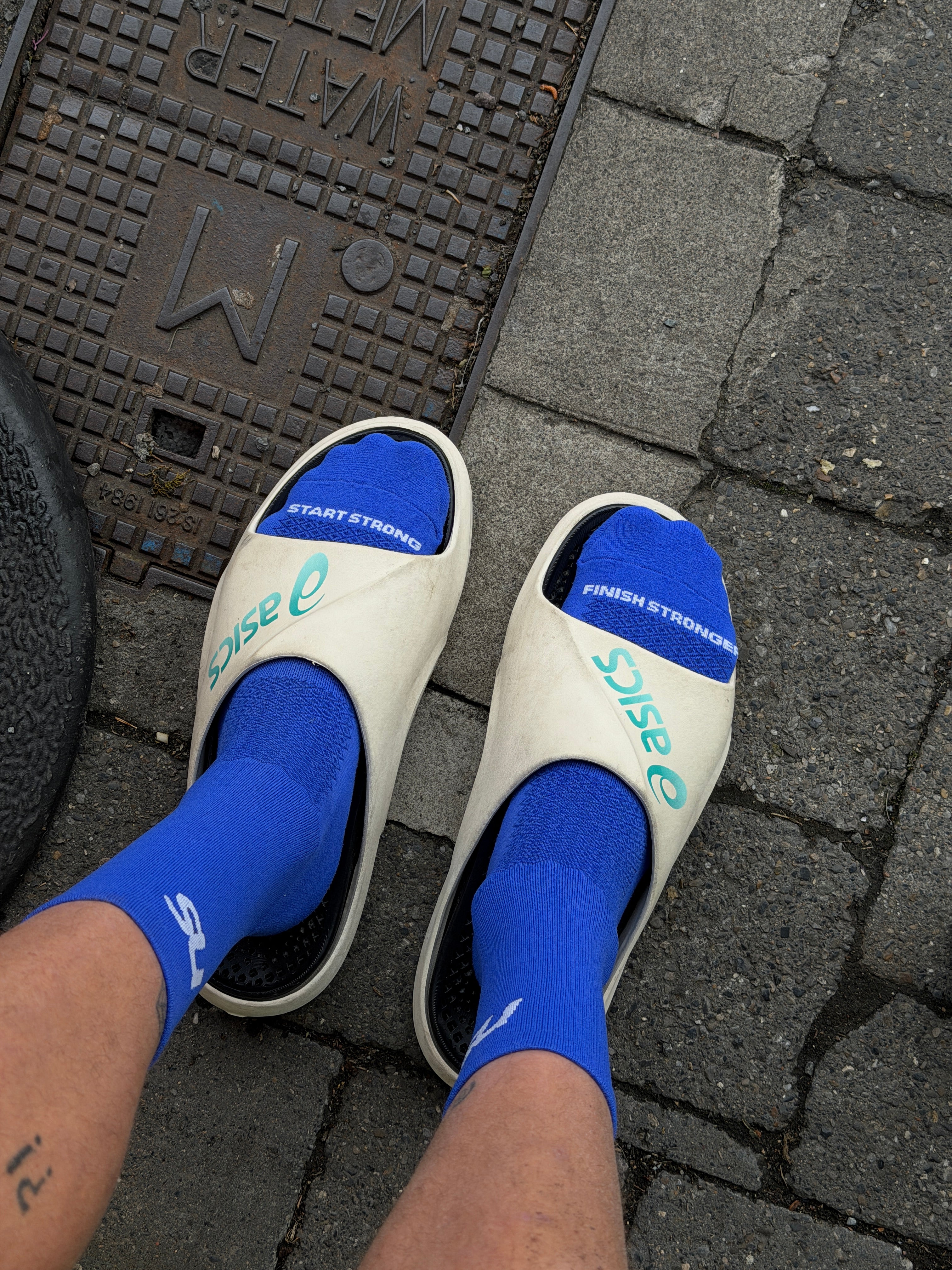 Crew Running Sock