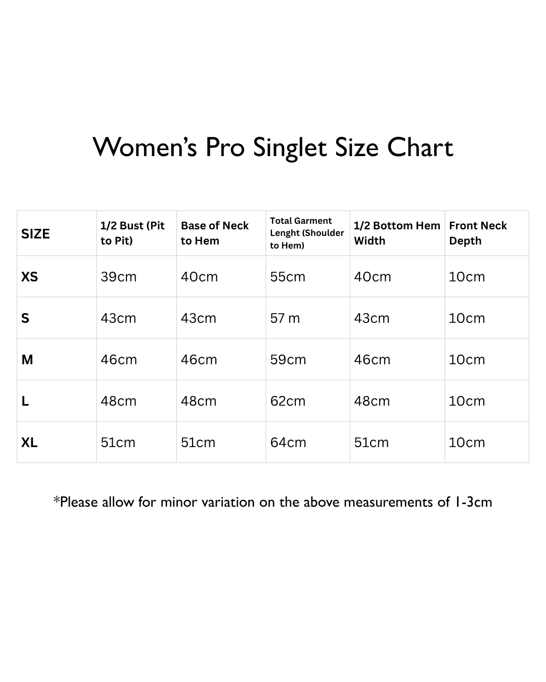 Women’s Pro Purple Singlet