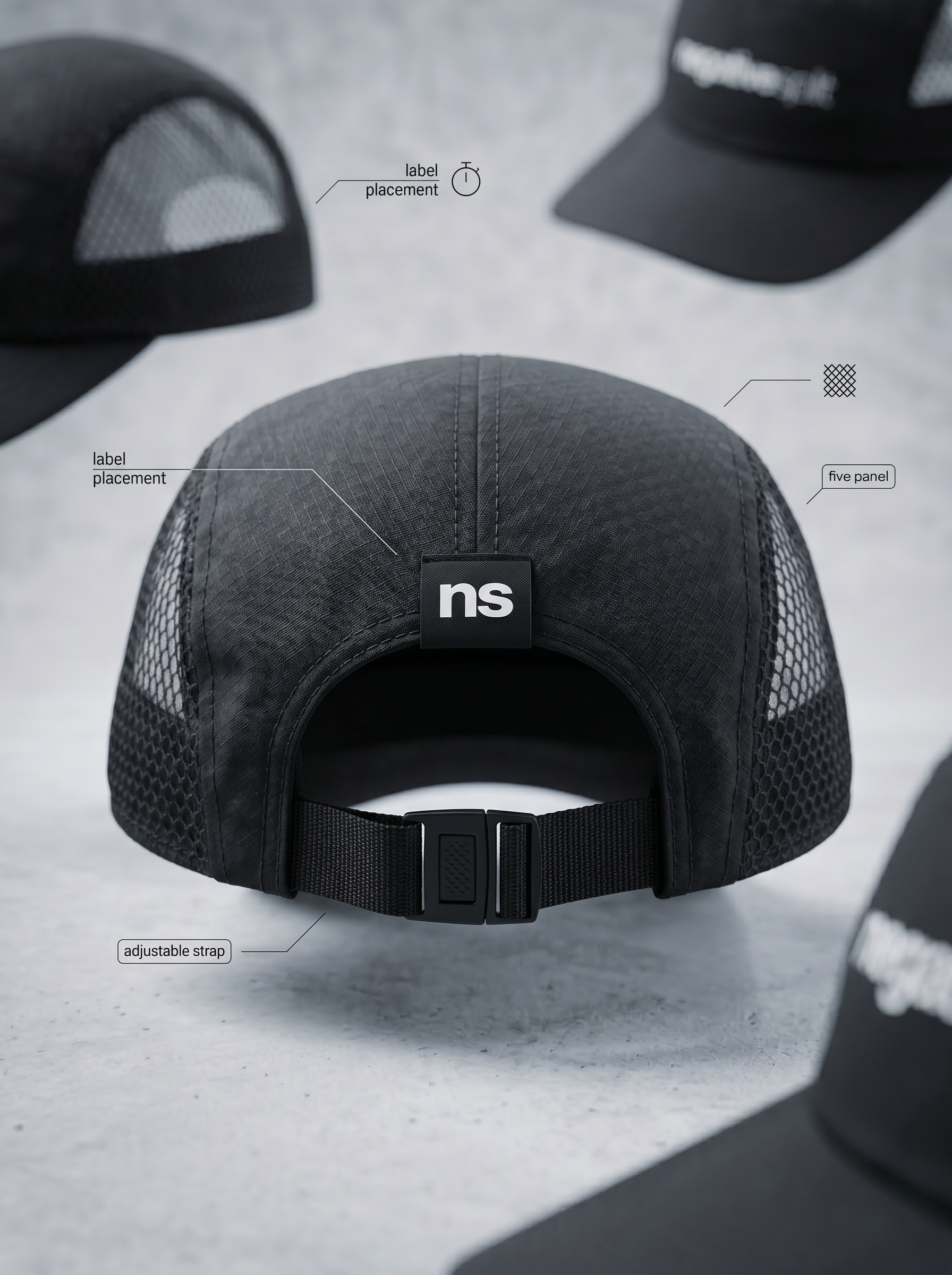 Breakaway Cap